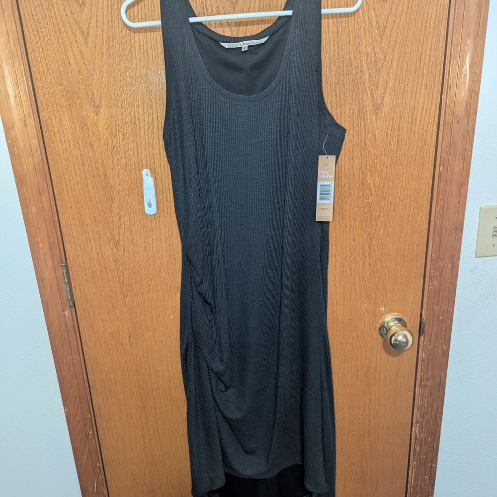 RACHEL Rachel Roy Black Midi Dress